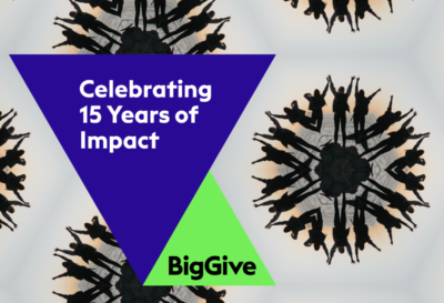 Big Give impact report cover detail