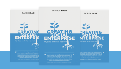 Creating Social Enterprise book cover