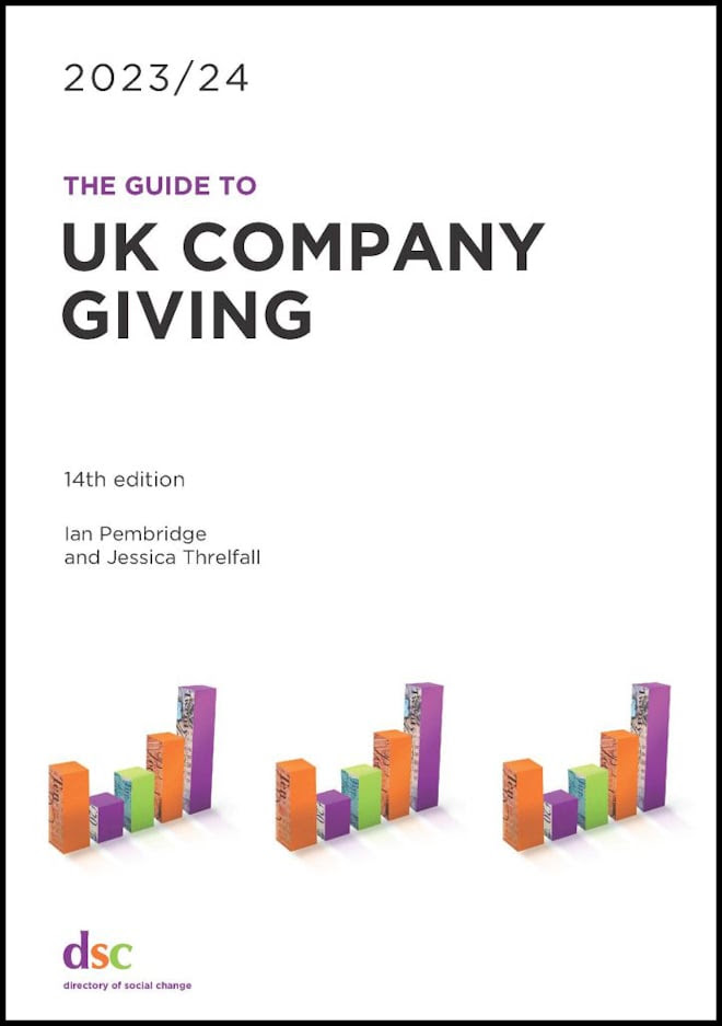 The Guide to UK Company Giving 2023/24