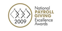 National Payroll Giving Excellence Awards 2009 logo