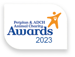 Petplan Animal Charity Awards logo 2023