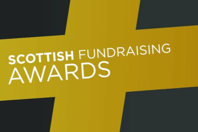 Scottish Fundraising Awards banner