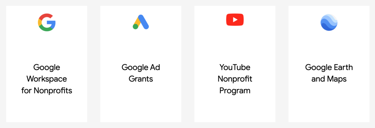 Google For Charities For Charities