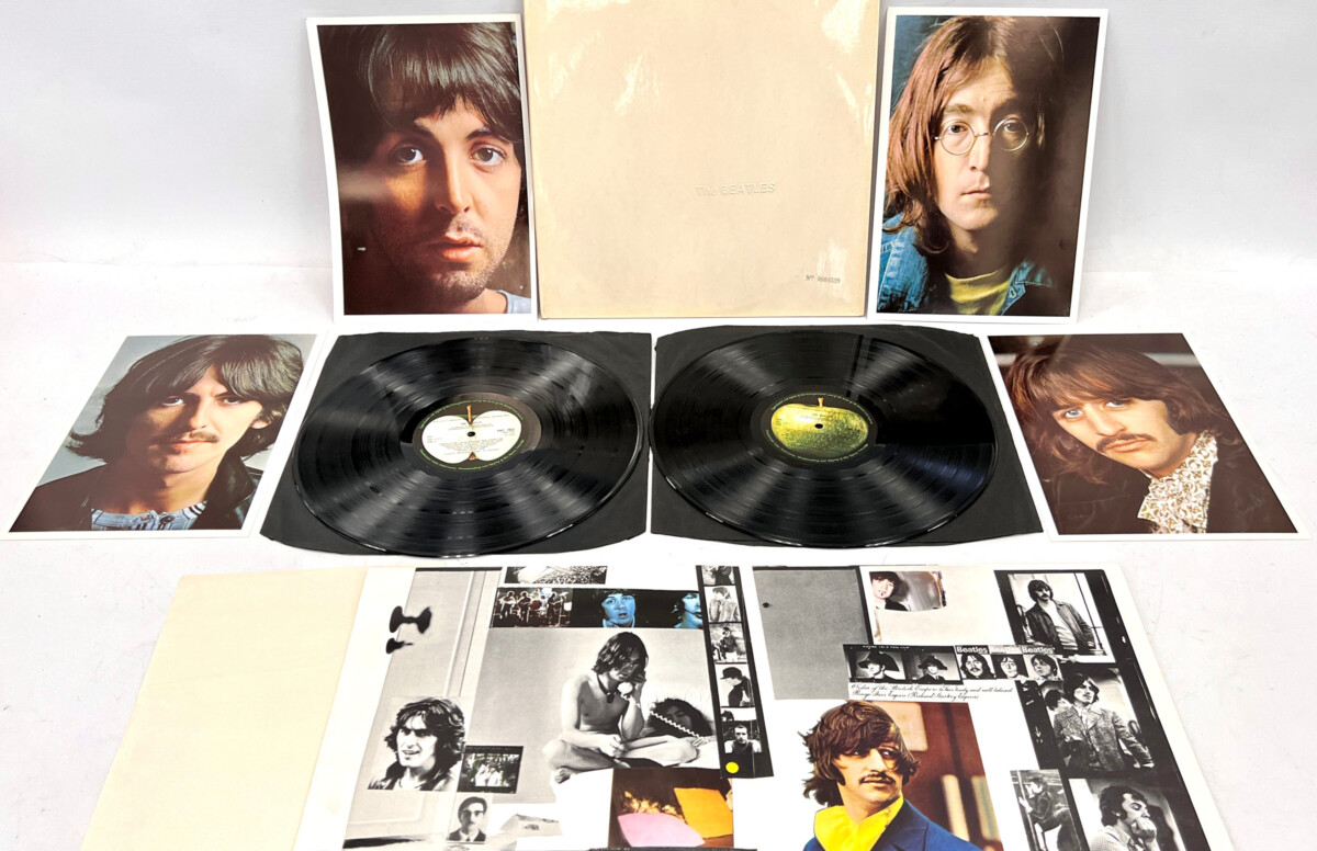 Beatles White Album