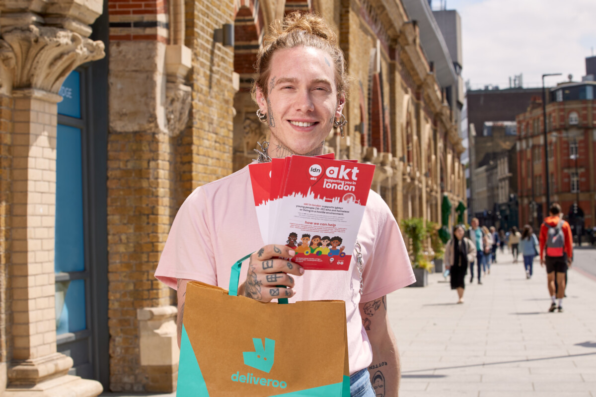 Deliveroo & Akt launch free meals initiative, & more partnership news