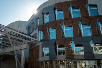 Scottish Parliament Building. By Walkerssk on pexels