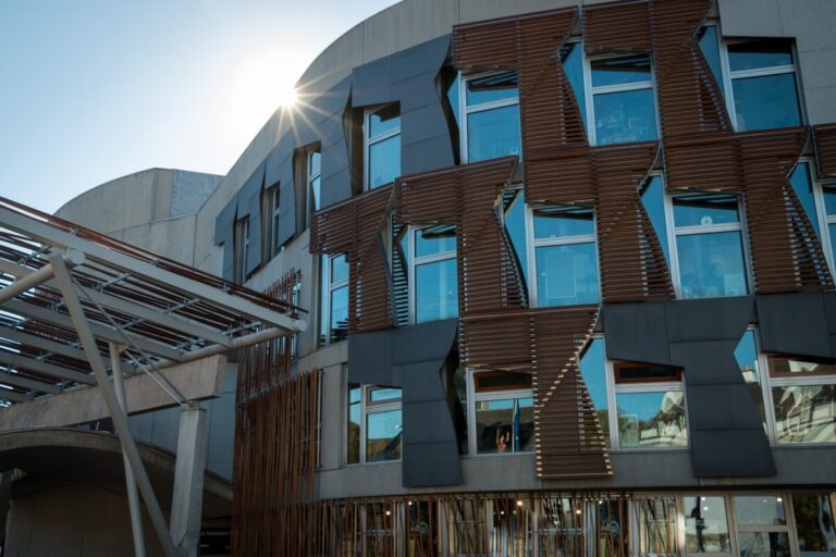 Scottish Parliament Building. By Walkerssk on pexels