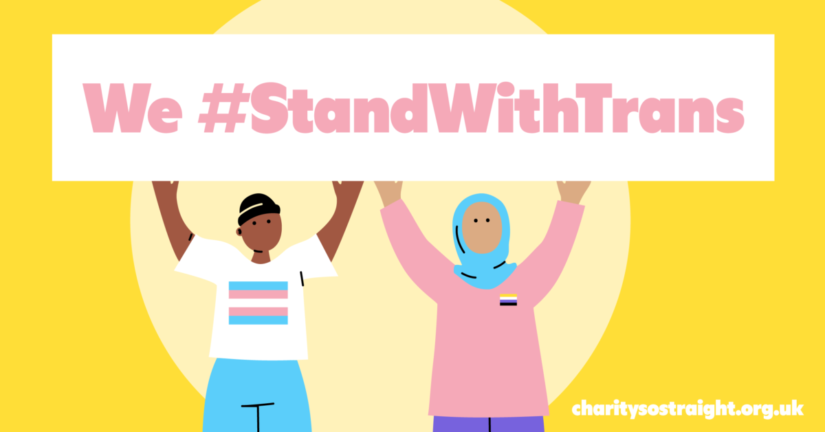 We Stand with Trans