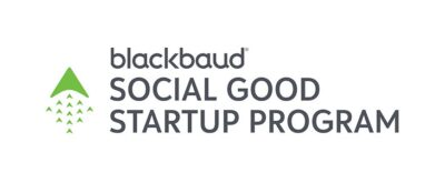 Blackbaud Social Good Startup program logo