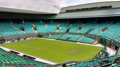 Wimbledon Centre Court. By Carlo Bazzo on Unsplash