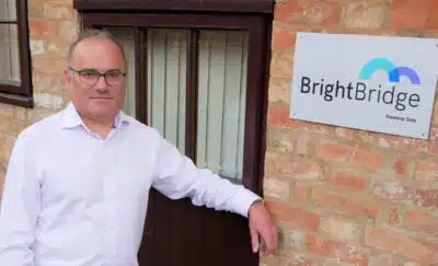Ian Robertson, Sales and Marketing Director of BrightBridge.