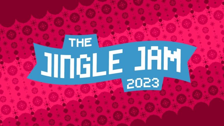 The Jingle Jam logo 2023