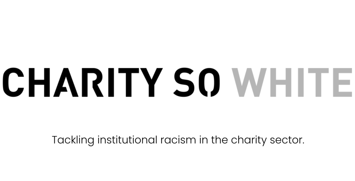 #CharitySoWhite logo