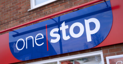 One Stop sign