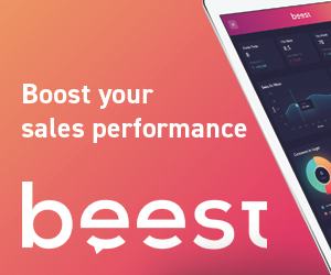 Boost your sales performance - Beest logo