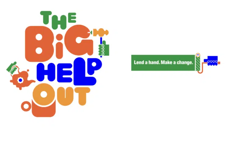 Big Help Out logo