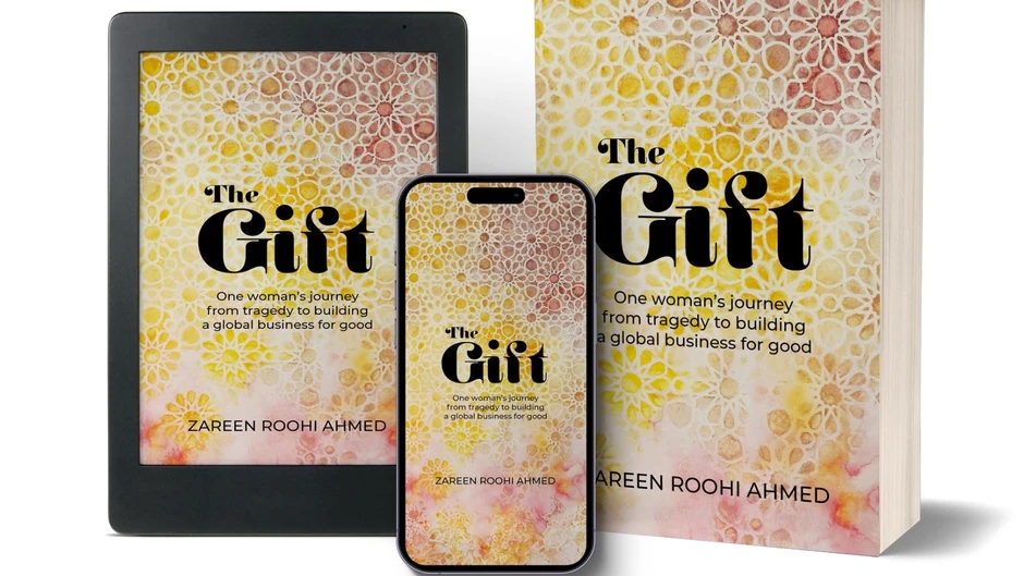 The Gift - on Kindle, mobile phone and in print.