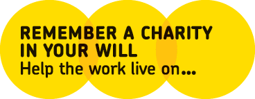 Remember a Charity in your Will - logo