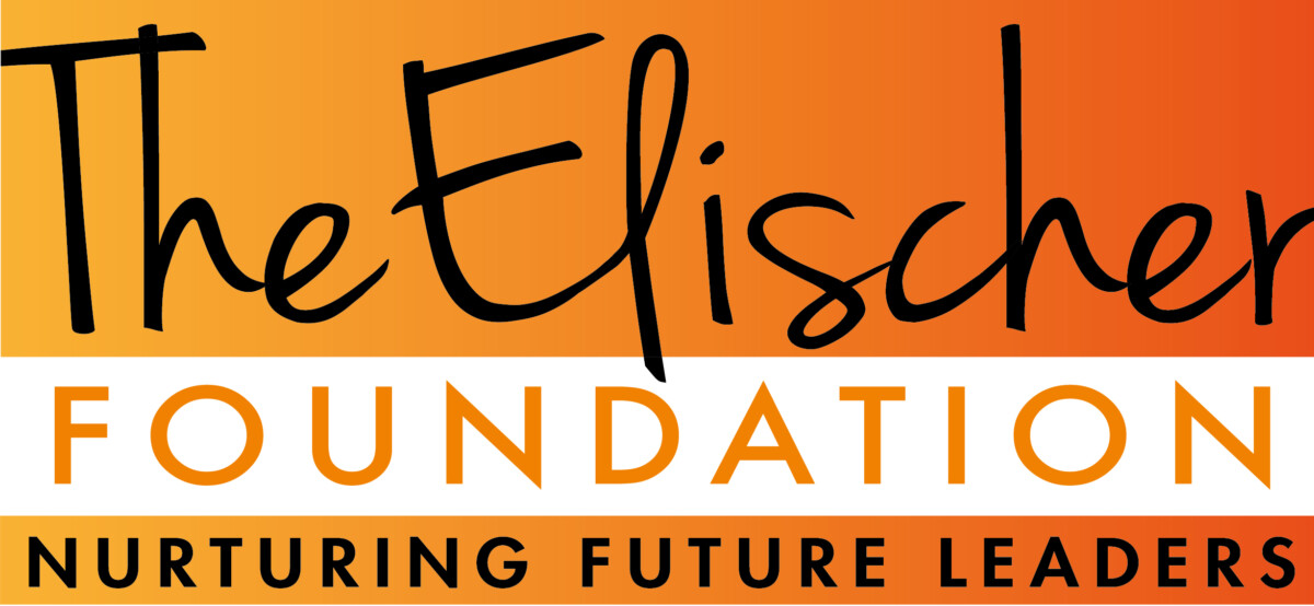 The Elischer Foundation logo. Nurturing future leaders.