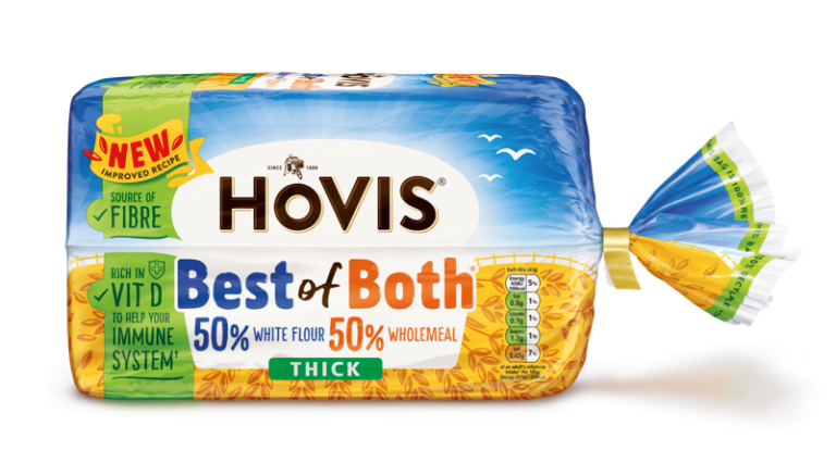 Hovis Best of Both® loaf of bread