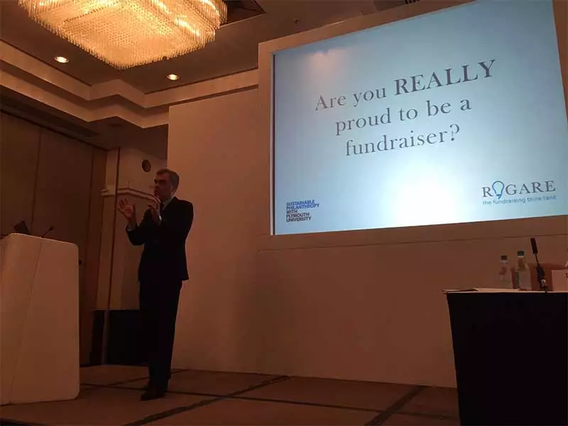 Ian MacQuillin asks - are you really proud to be a fundraiser?