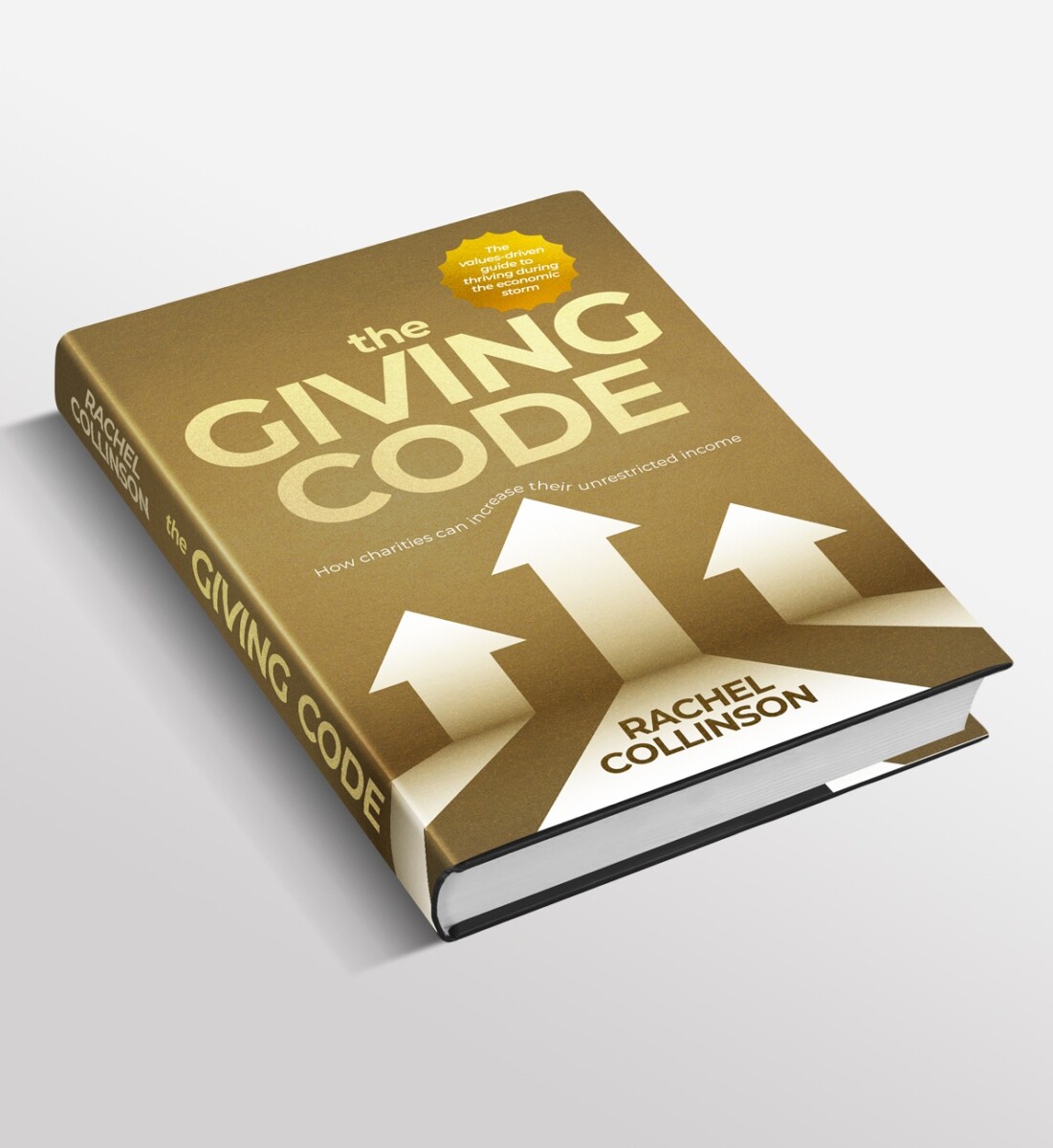 The Giving Code - by Rachel Collinson. Hardcover version.