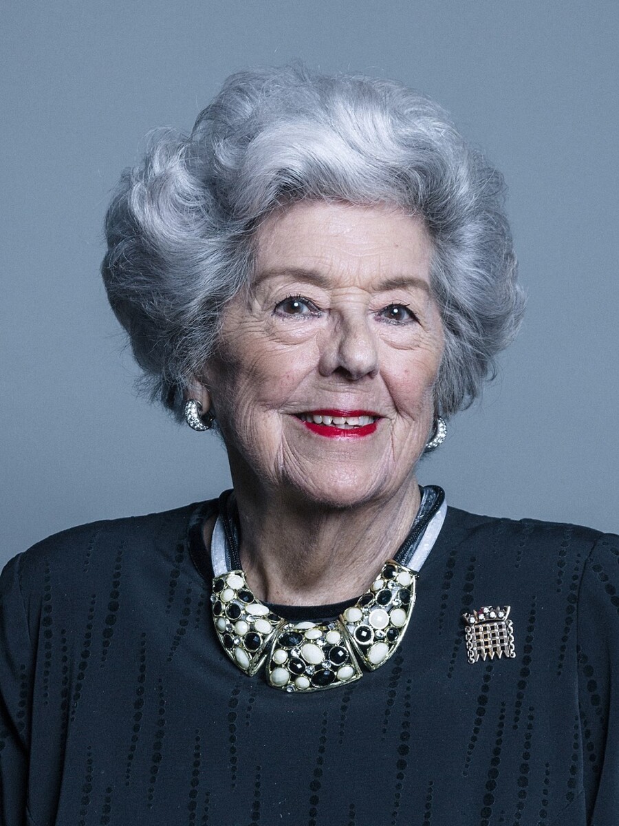 Baroness Betty Boothroyd