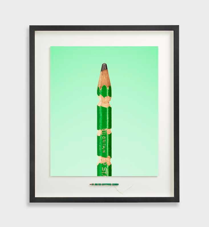 Secret Life of a Pencil - image: Anish Kapoor