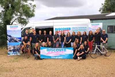 The Discovery Adventure office team