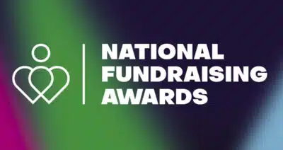 Banner for the National Fundraising Awards