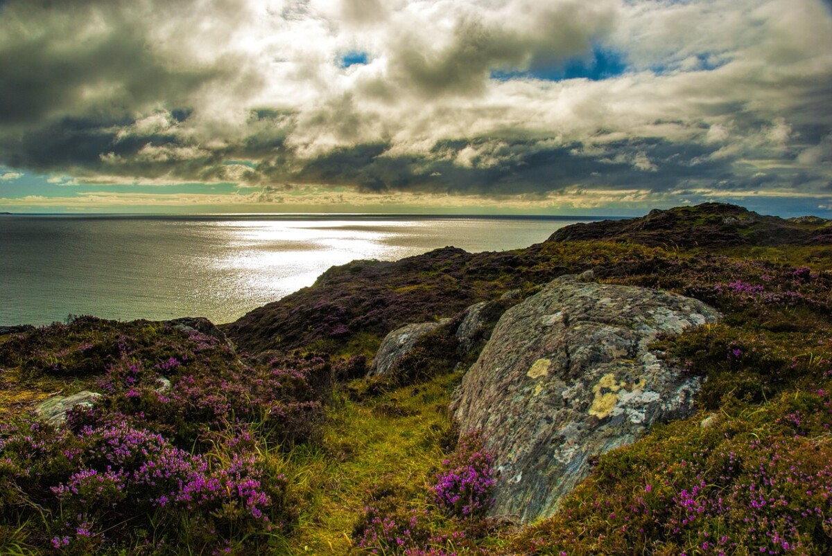 View of Lochinver, Scotland. by Indianabones on pixabay