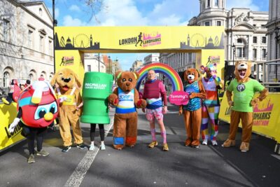 London Landmarks charity mascots. Credit: Matt Crossick for PA