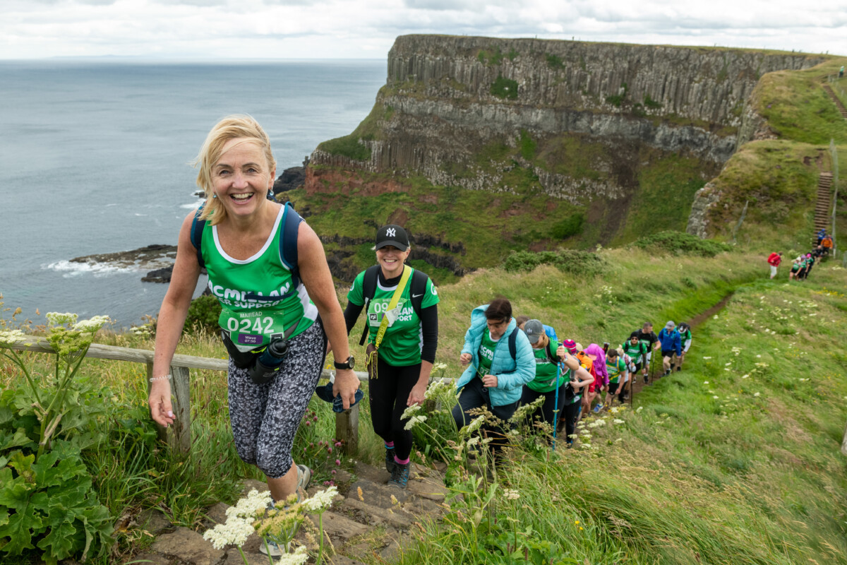 Macmillan Mighty Hike: Giant’s Causeway 2022