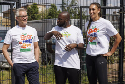 Gary Lineker & Geva Mentor launch Big Help Out's sports volunteering push – plus more celeb news