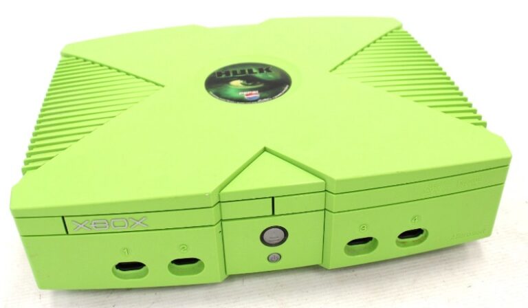 Rare Xbox console donated to BHF expected to fetch up to £9k on eBay