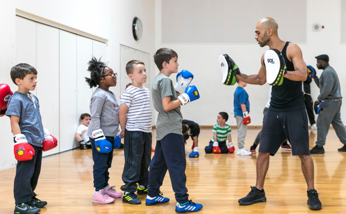 Equalities Fund funding recipient Action Youth Boxing Intervention