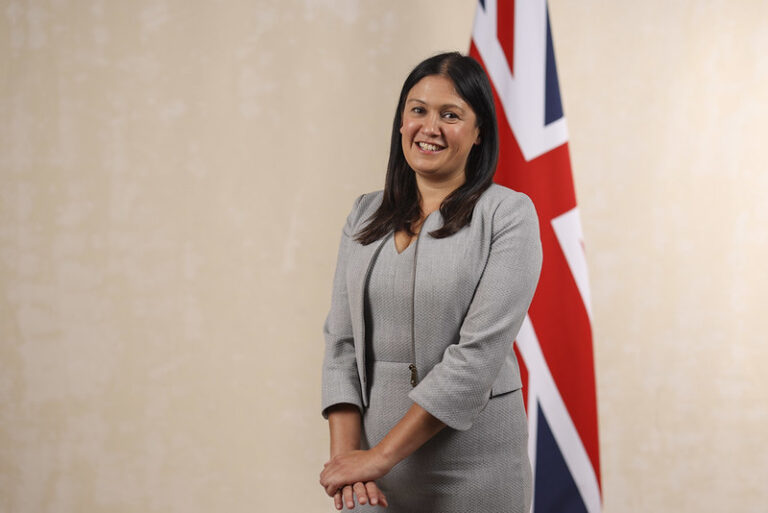 Lisa Nandy. Credit: Lauren Hurley / No 10 Downing Street