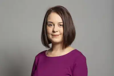 Stephanie Peacock. UK Parliament official portrait