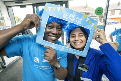 Co-op reaches £3mn milestone for Barnardo's, plus more corporate partnership news