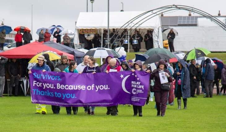 CRUK community fundraisers