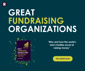 Great Fundraising Organizations, by Alan Clayton. Buy now.