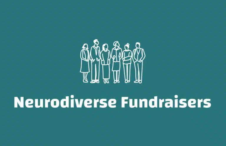 Neurodiverse Fundraisers logo