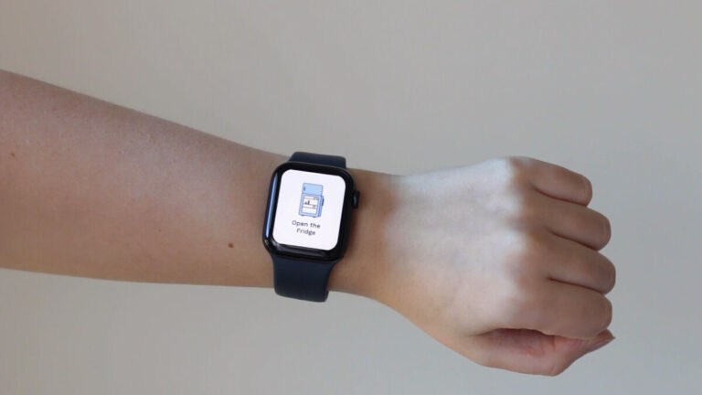 Autonomous smartwatch app