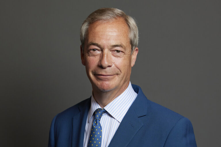 Official Parliament portrait of Nigel Farage. Attribution 3.0 Unported (CC BY 3.0) licence