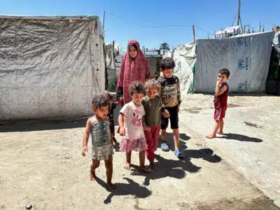 DEC Middle East Humanitarian Appeal raises over £11mn in 2 days