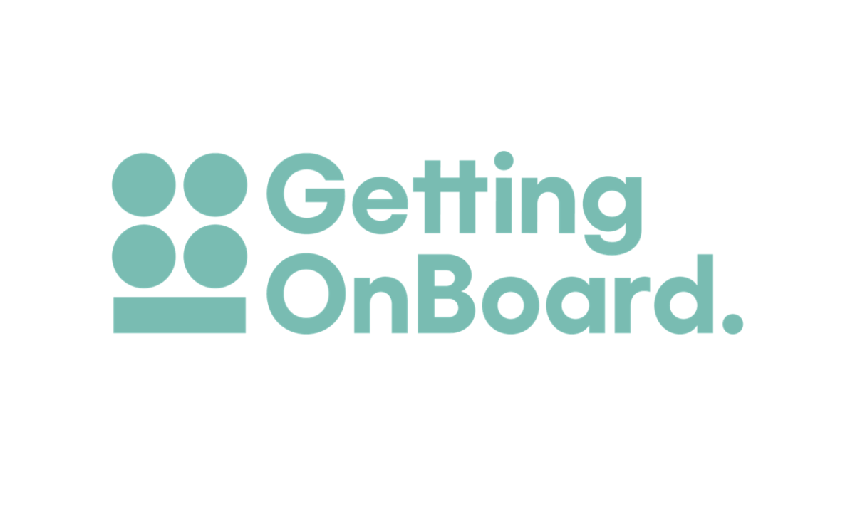 Getting on Board logo