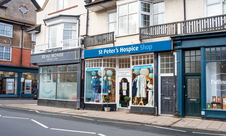 Westbury Park St Peter's Hospice shop