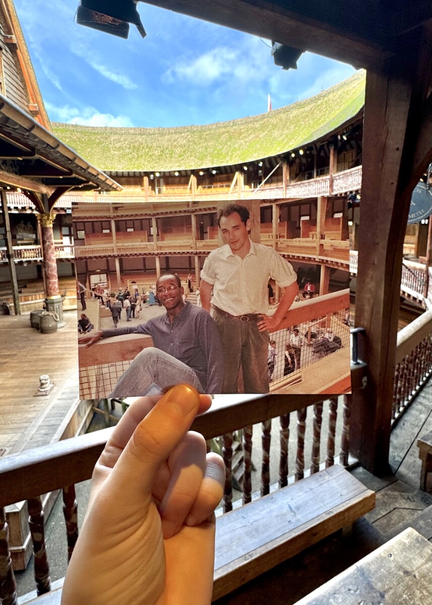 1997: Shakespeare’s Globe Theatre opens in London  By Thomas Duke
