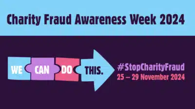 Charity Fraud Awareness Week programme revealed