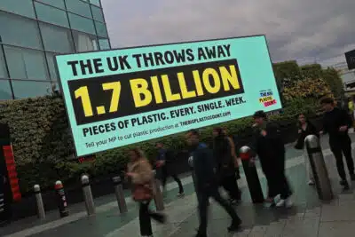 Free outdoor advertising space available for environmental causes